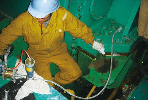 QDZJ-757A Pneumatic Sealant Injection Gun VS KH-35 Manual Sealant Gun