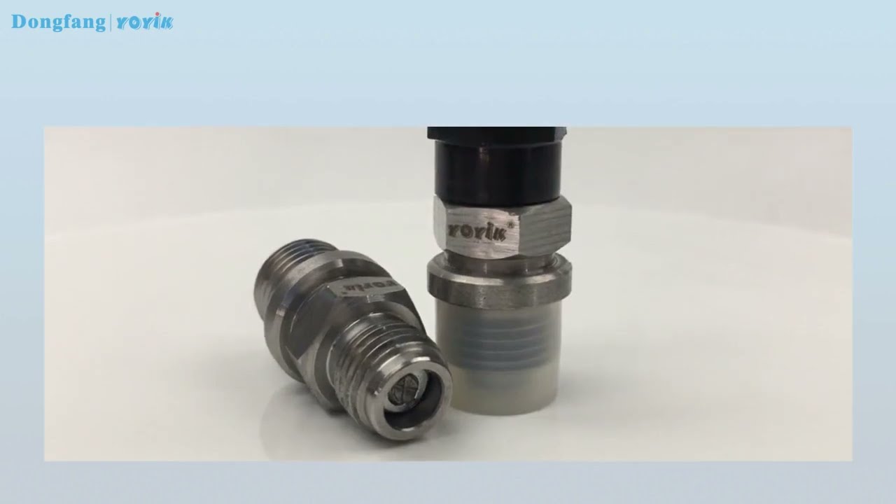 Accumulator Nitrogen Gas Charging Valve Charging Connector Manufacturer from China