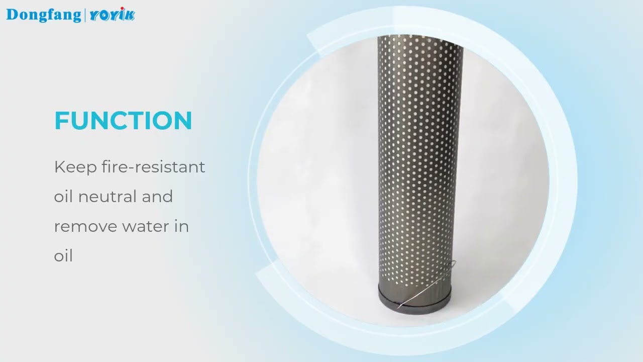 Diatomite Filter Element 30-150-207 EH Oil Acid Removal Fuller's Earther Filter