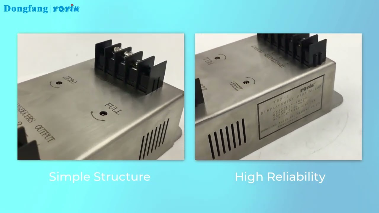 Displacement Proximitor Transducer TDZ-1 LVDT Displacement Sensor Transmitter