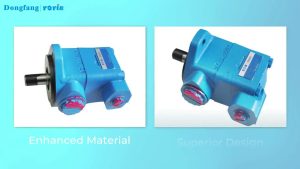 Hydraulic Oil Circulating Rotary Vane Pump F3-V10-1S6S-1C20