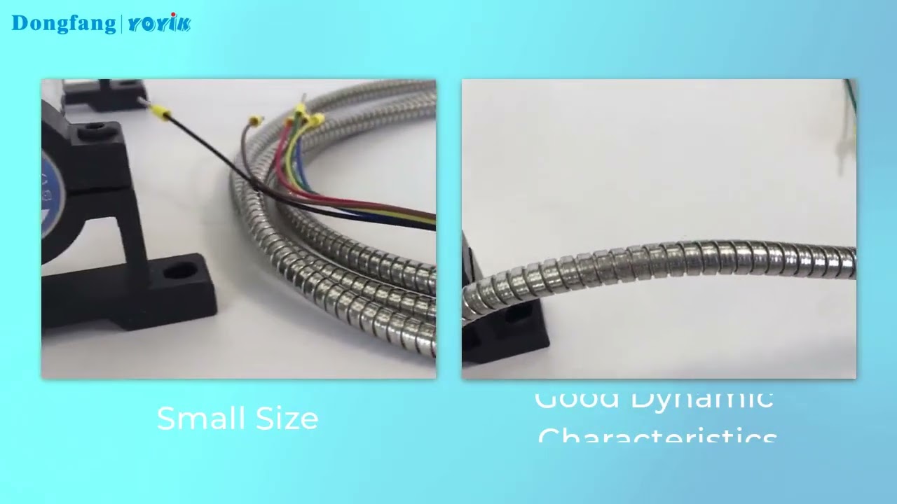 LVDT Displacement Transducer Position Sensor TD series