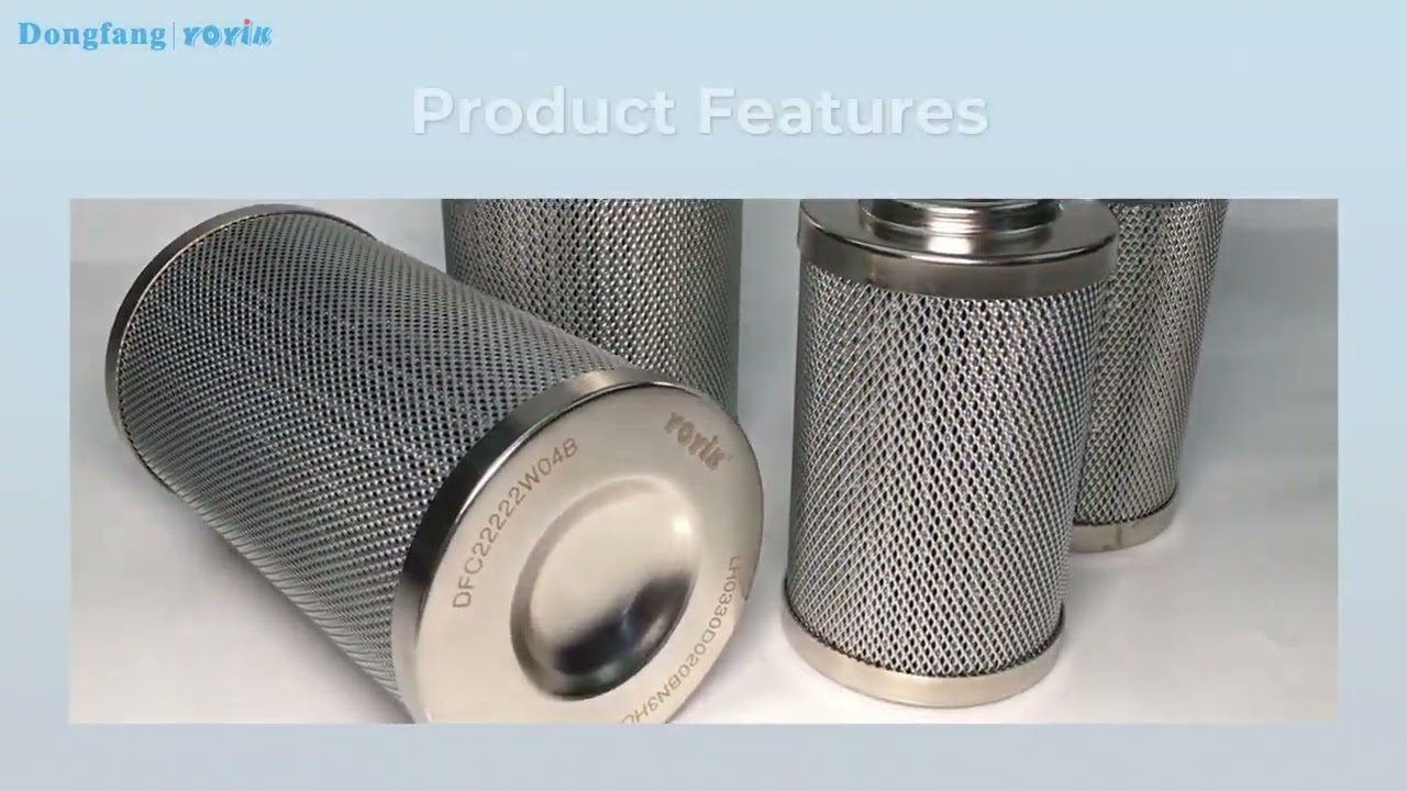 Oil Filtration Hydraulic Filter Element Replacement LH0330D020BN3HC China Manufacturer