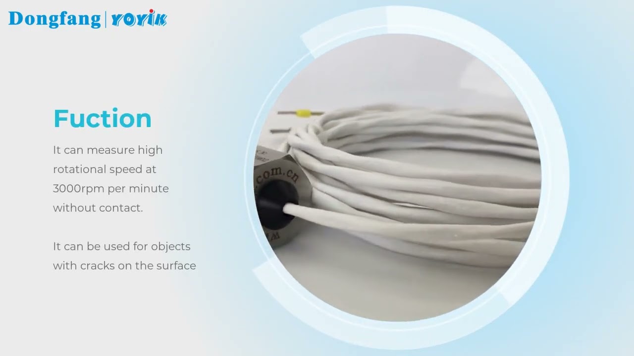 Steam Turbine Rotational Speed Sensor CS-1 Magnetic Pick-up Sensor