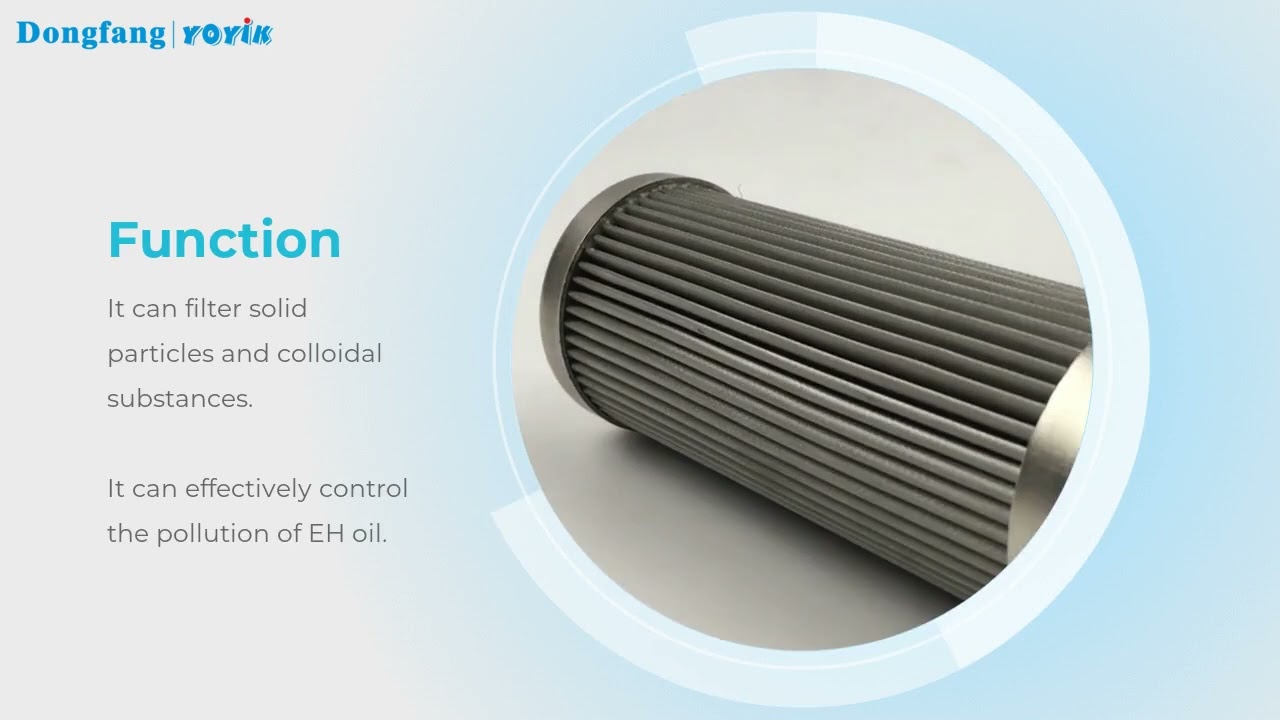 Yoyik Steam Turbine EH Oil Filter Cartridge QTL-6021A