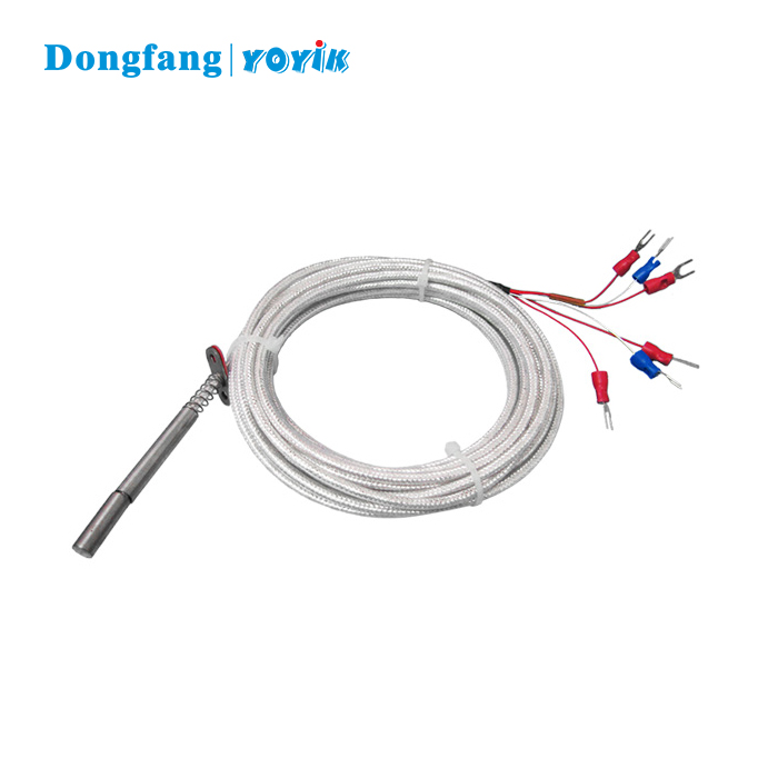 Features and Precautions of PT100 Thermal Resistance RTD Sensor WZPM2-001