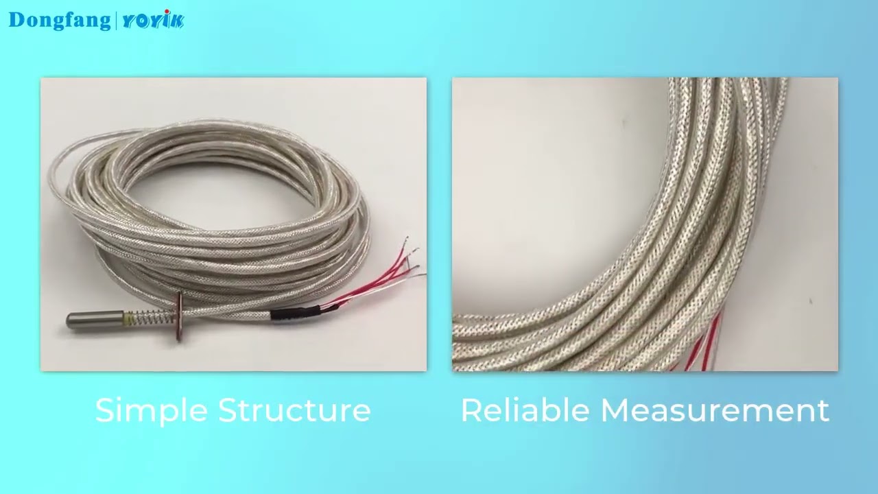 Temperature Sensor Thermal Resistance WZPM2-001 RTD PT100 Manufacturer