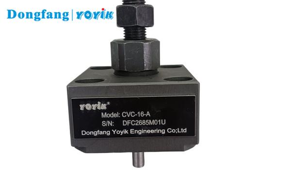 CVC‑16‑A Pilot‑Operated Cartridge Unloading Valve